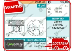 ������� ��������� Teikin 43242AG 0.50 (4��/����) � ��������� � ��������� [43242AG050] 43242AG050 ����