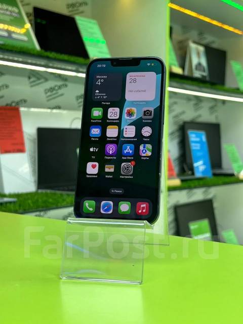 Apple iPhone 14. �/�, 256 ��, ������, 4G LTE, 5G, Dual-SIM, eSIM ����