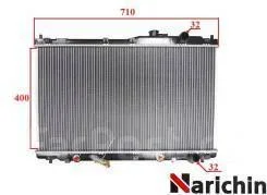 �������� ������������ AT, STEP Wagon RF1, RF2 B20B 96-01 HD0009-RF1, �19010-P3G-902, �19010-P3G-901 Narichin NDH1070 NDH1070 ����