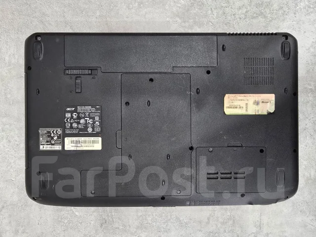 Acer Aspire 5542G. 15.6", 2����, ��� 3072 ��, WiFi: 1, Bluetooth: 1 ����
