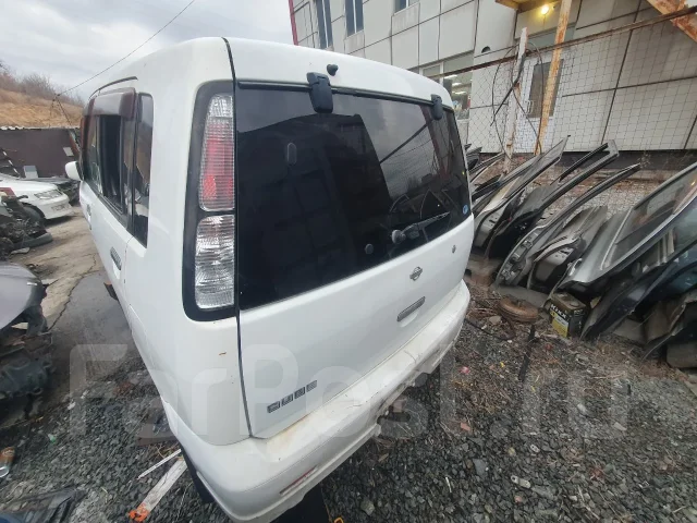 Nissan Cube. ANZ10, CGA3DE ����