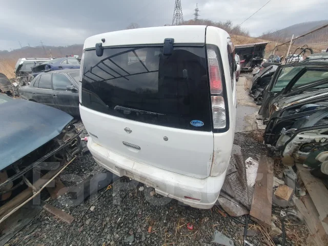 Nissan Cube. ANZ10, CGA3DE ����