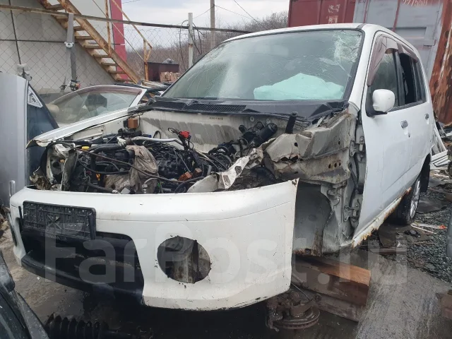 Nissan Cube. ANZ10, CGA3DE ����
