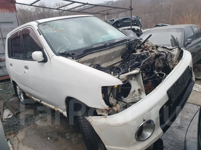 Nissan Cube. ANZ10, CGA3DE ����