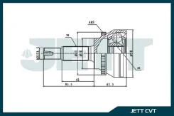 ���� ������� JETT V41-9182 ABS JETT V41-9182 ABS V419182ABS ����