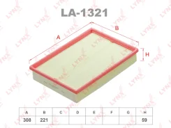 ������ ��������� LYNXauto LA1321 LA1321 ����