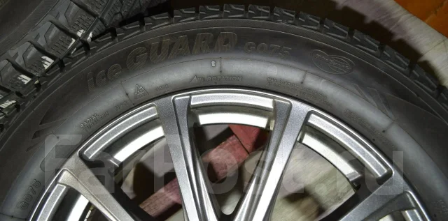 Yokohama Ice Guard G075. ������, ��� �����, 2018 ���, �/�, ����� 10 % ����