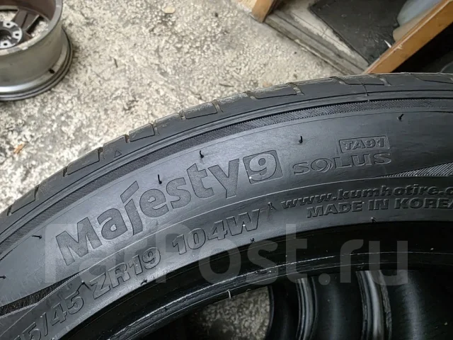 Kumho Majesty 9 Solus TA91