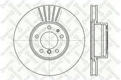 ���� ��������� ��������! BMW E38/E39 3.5/4.0/5.0 M60/M62/M70/M73 95 Stellox 60201532VSX 60201532VSX ����