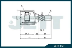 ���� ���������� JETT V40-0050 JETT V40-0050 V400050 ����