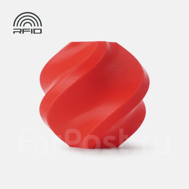 �������� Bambu Lab PLA Basic 10200 Red (��� �������) ����