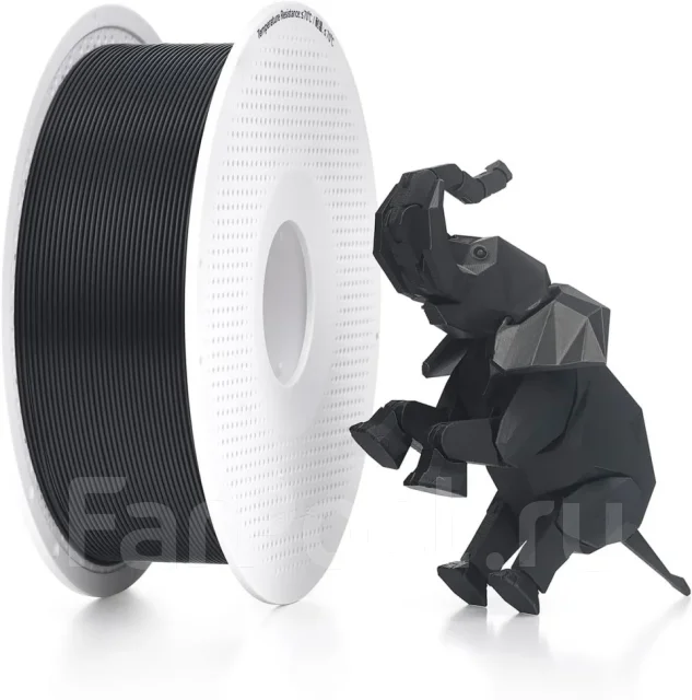 �������� Bambu Lab PLA Basic 10101 Black ����