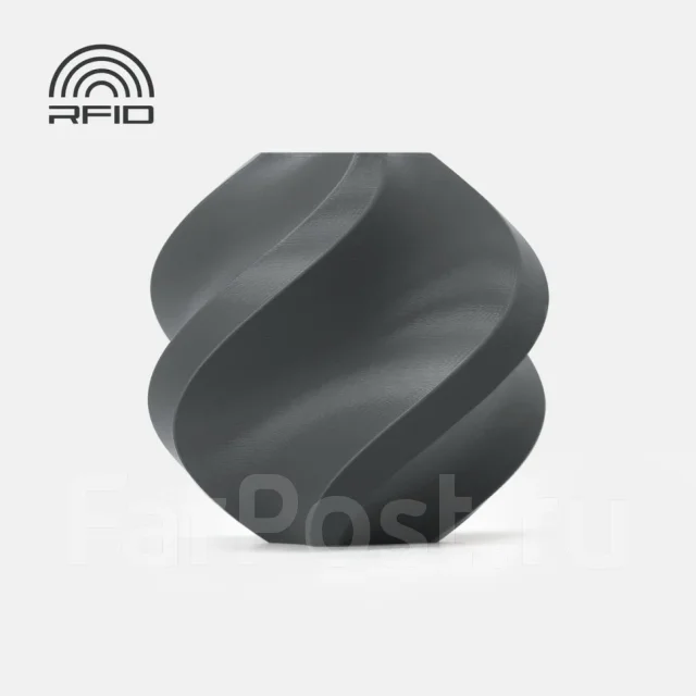 �������� Bambu Lab PLA Basic 10105 Dark Grey (��� �������) ����
