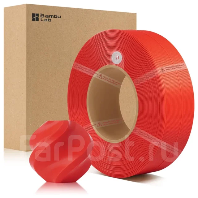�������� Bambu Lab PLA Basic 10200 Red (��� �������) ����