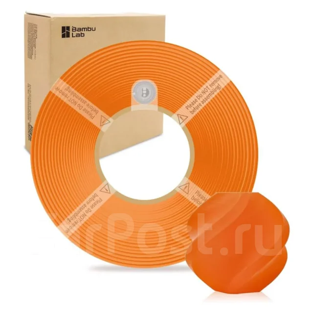 �������� Bambu Lab PLA Basic 10300 Orange (��� �������) ����