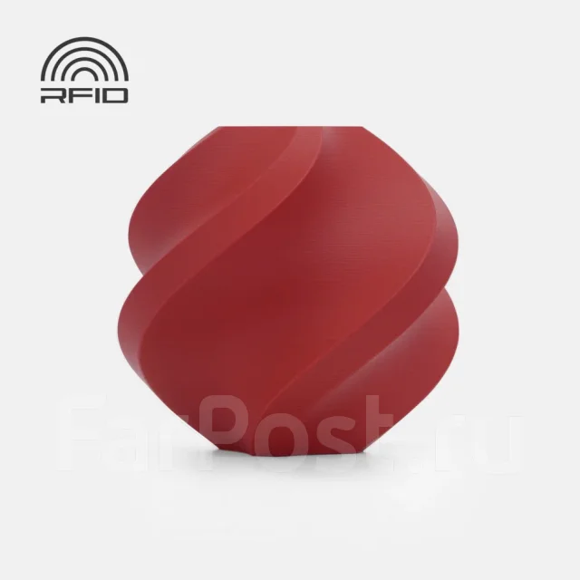 �������� Bambu Lab PLA Matte 11202 Dark Red (��� �������) ����