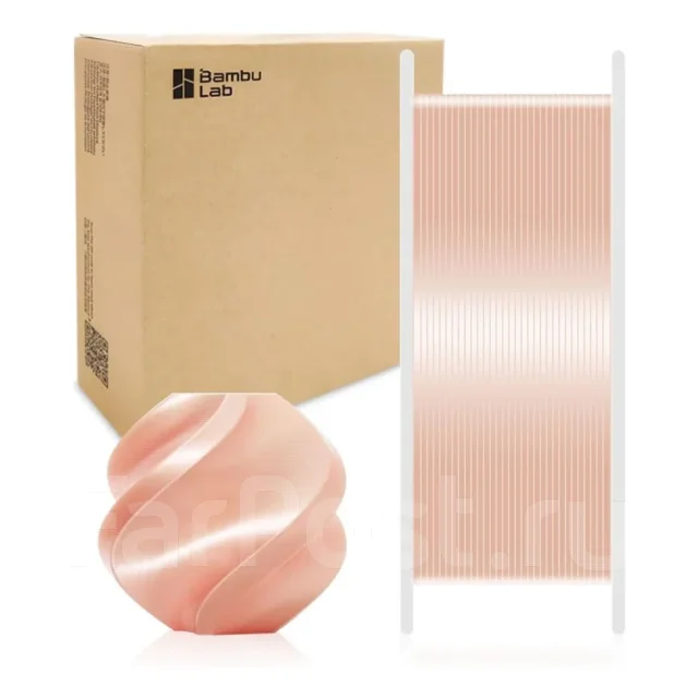 �������� Bambu Lab PLA Silk+ 13207 Pink ����
