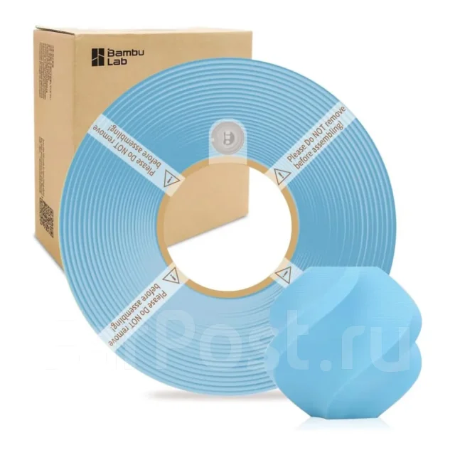 �������� Bambu Lab PLA Matte 11603 Sky Blue (��� �������) ����