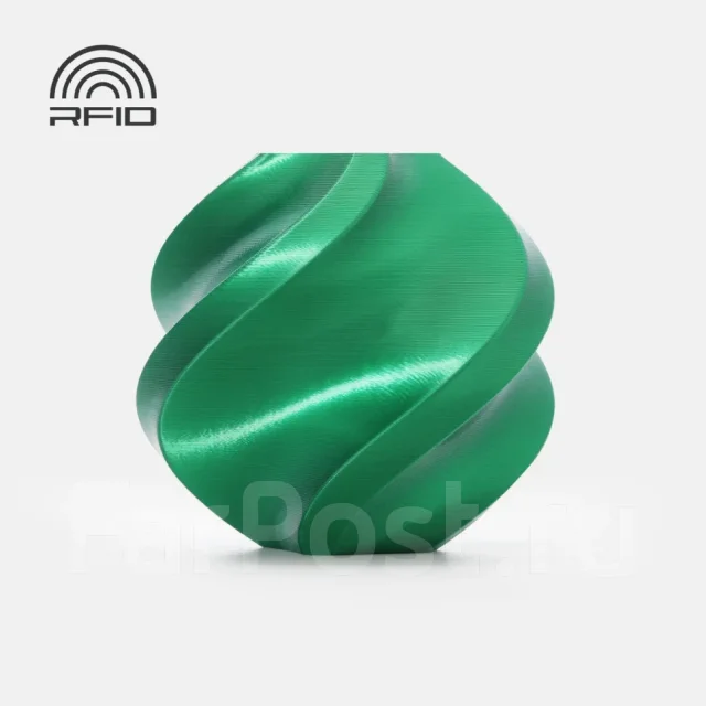 �������� Bambu Lab PLA Silk+ 13506 Candy Green ����