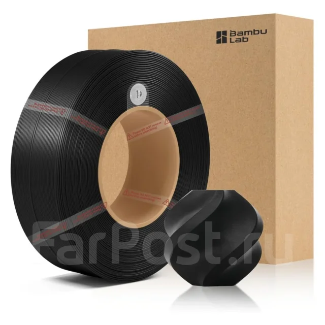 �������� Bambu Lab PLA Lite 16100 Black (��� �������) ����