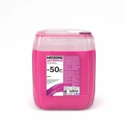 �������� ����������� ���������������� MICKING ANTIFREEZE ULTRA COOL OAT Technology G12+ -50C (pink) 10�� ����