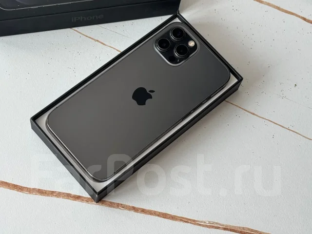 Apple iPhone 12 Pro Max. �/�, 256 ��, ������, 3G, 4G LTE, ����������, NFC ����