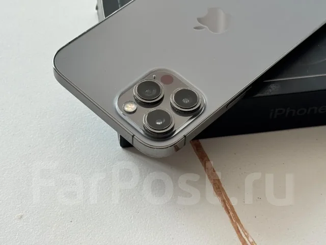 Apple iPhone 12 Pro Max. �/�, 256 ��, ������, 3G, 4G LTE, ����������, NFC ����