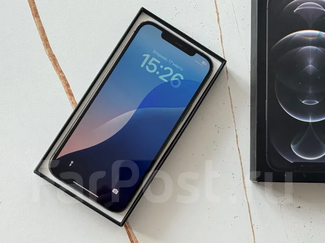 Apple iPhone 12 Pro Max. �/�, 256 ��, ������, 3G, 4G LTE, ����������, NFC ����