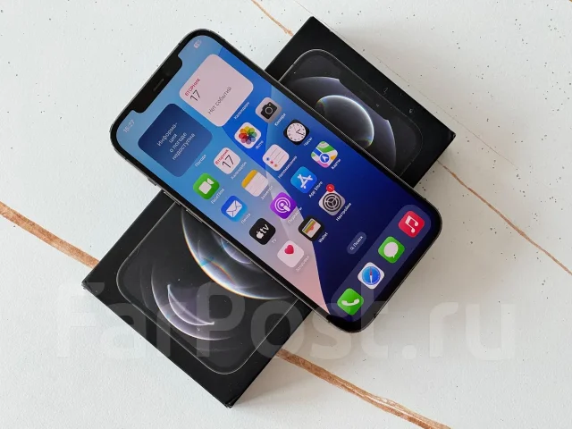 Apple iPhone 12 Pro Max. �/�, 256 ��, ������, 3G, 4G LTE, ����������, NFC ����