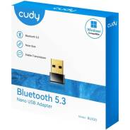 ���������� ����� Bluetooth CUDY BU530 5.3 Nano USB Adapter, Nano Size, USB 2.0, Windows 11/10/8.1/7 ����