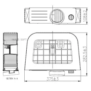 ������ ��������� VAG Q7 (15-) 3.0D/3.0T Carville Racing TR38011 TR38011 ����