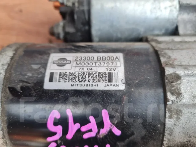 ������� Nissan JUKE 23300BB00A YF15 HR15DE 23300BB00A ����