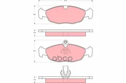 ������� ��������� �������� ������, �������� TRW ���. GDB 1569 GDB1569 ����