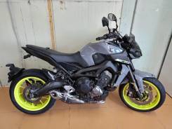 Yamaha MT-09A