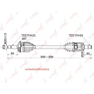 ������ � �����, ����� ���, LADA Vesta GFL Lynxauto CD1180A CD1180A ����