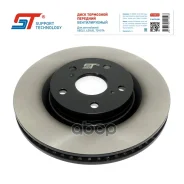 ���� ��������� Toyota Camry (V40, V50) 06-, RAV 4 III 05-; Lexus ES �������� 296 x 28 ST Support Technology ���. ST5810 ST5810 ����