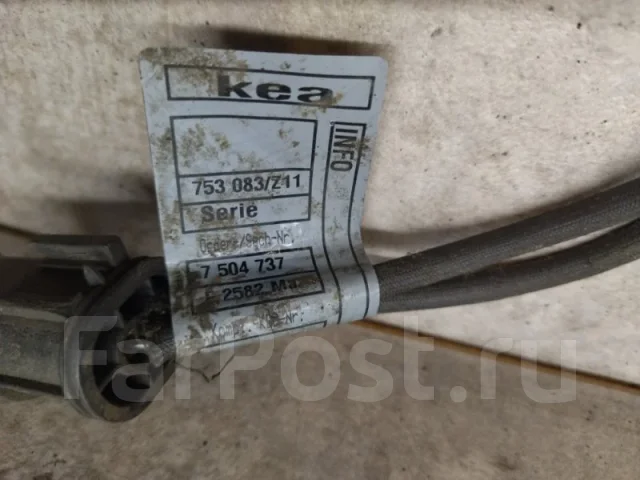 ������� BMW 7 E38 12411729982 12411729982 ����