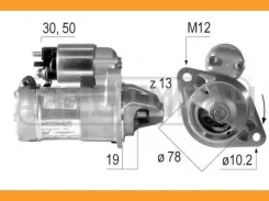 ������� OPEL Astra, Combo, Corsa, Meriva 1,7DTI 1,2Kw 8EA737794001, 0986019361, DRS3679, 112320, 220047R, 220047HQ, 220047B, 720431, JS1158, CST20102...