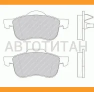 ������� ��������� (�������) Volvo S60 00-04 / XC90 02-19 / S80 98-03 / V70 00-04 Ferodo FDB1382, �������� FDB1382 ����