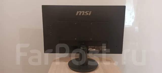 MSI. 23.8", ���������� �� (LCD, LED, QLED) ����