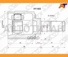 ���� (�������/ �����) Hyundai Creta 15-21 SAT HY502, �������� HY502 ����