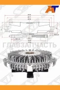 ���������� Mitsubishi Pajero V7# 99-06 3.2 4m41 SAT ST1700001 ST1700001 ����