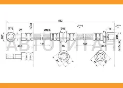 ����� ��������� �������� (�������) Subaru Forester/Legacy/Outback 95- LH, ����� ST26550FC020 ����