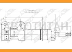 ������ �������� Suzuki Escudo/Vitara/Sidekick/X-90 88-98 RH SAT ST4160179E20, ������ ST4160179E20 ����