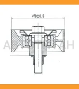 ����� ���������� ����� �������� FIAT Ducato/Iveco Daily 2,2 02- ST504000412 ����