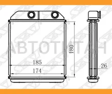 �������� ��������� ������ Mitsubishi Pajero/Montero Sport 98-09/L200 96-07 [Stmby73950] STMBY73950 ����