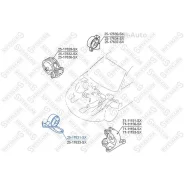 ������� ��������� �������� Mitsubishi Chariot/Space Wagon Grandis N84W/N94W 1997-2003 2517631SX ����