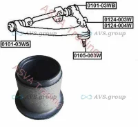 ����������� �������� ������ �������� �������� ������. Akitaka 0101-03WB / 48066-29075 48066-29035 010103WB ����