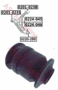 ����������� ������� ������ �������� �������� ��������. Akitaka 0201-023S / 54500-2U001 54500-72B02 0201023S ����