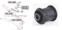 ����������� ������� ������ �������� �������� ��������. Akitaka 1801-AHS / 53 52 030 53 52 029 1801AHS ����
